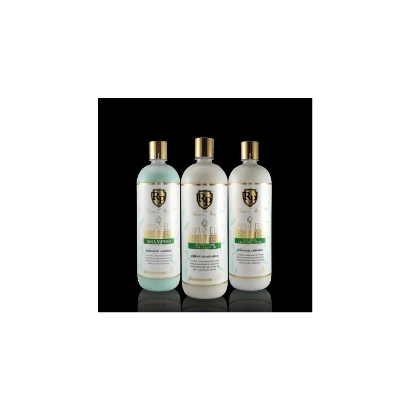 Hamamelis Tea Tree Kit 3x 1 Litre / 32.8 Fl Oz - Robson Peluquero Beautecombeleza.com