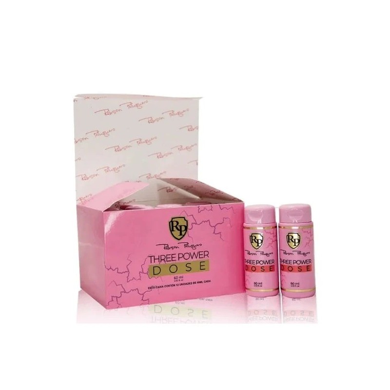 Three Power Dose 12x 60ml / 12x 2 Oz - Robson Peluquero
Beautecombeleza.com Three Power Dose 12x 60ml / 12x 2 Oz - Robson Peluquero
Beautecombeleza.com