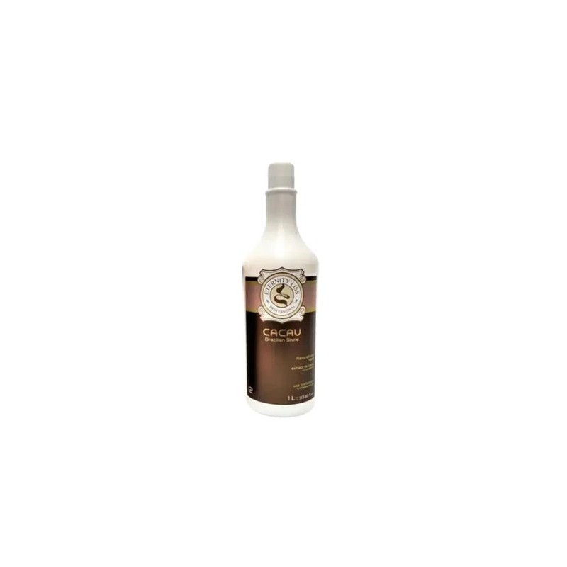 Escova Progressiva Cacau 1l - Eternity Liss Beautecombeleza.com