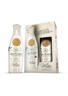 CBA Plants Realinhamento Kit 2x 1L - Portier 
 Beautecombeleza.com