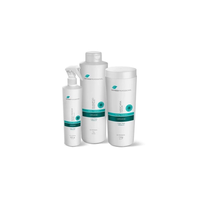 Total Therapy l'Argile Rose et Melaleuca Kit 3 - Senses Beautecombeleza.com Total Therapy l'Argile Rose et Melaleuca Kit 3 - Senses Beautecombeleza.com