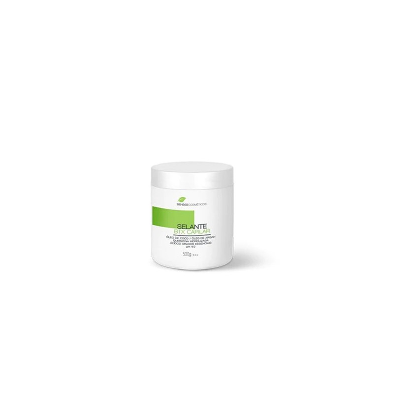Selante BTX Capilar Mascára 500g - Senses Beautecombeleza.com Selante BTX Capilar Mascára 500g - Senses Beautecombeleza.com