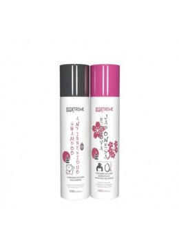 Japonesa Japonese Progressive Brush Keratin Shea Macadamia Kit 2x1 - Liss Xtreme Beautecombeleza.com