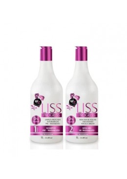 Liss Progress Semi Definitif Lissage Kit 2x1L - W&Z Cosmetics 
 Beautecombeleza.com