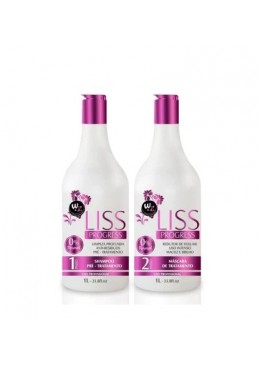 Liss Progress Semi Definitive  Kit 2x1L - W&Z Cosmetics 
 Beautecombeleza.com
