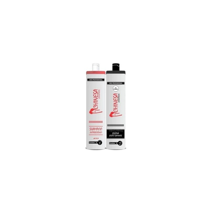 Lissage Chinese Diamond 0% Formaldéhyde Kit 2x1L - Chinesa Cosmetics Beautecombeleza.com Lissage Chinese Diamond 0% Formaldéhyde Kit 2x1L - Chinesa Cosmetics Beautecombeleza.com