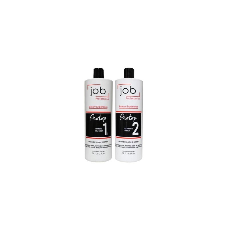 Beauty Experience Protop Mirra Ojon Oils Thermal Treatment Kit 2x1L - Job Hair Beautecombeleza.com