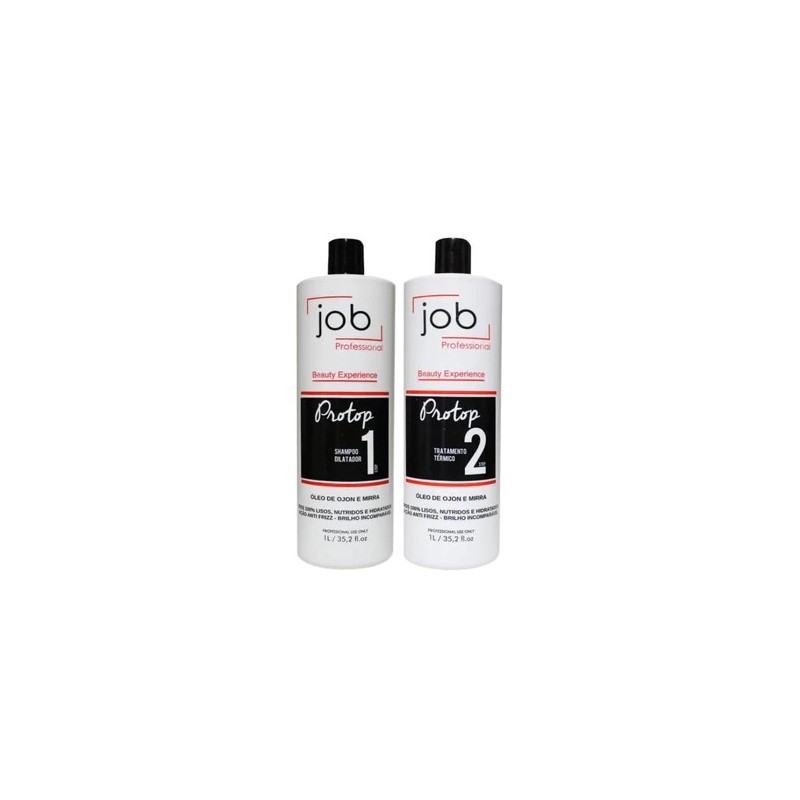 Lissage Brésilien Protop Kit 2x1L - Job Hair Beautecombeleza.com Lissage Brésilien Protop Kit 2x1L - Job Hair Beautecombeleza.com