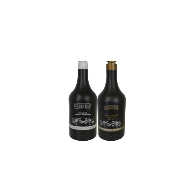 Ingel Progressive Brush Anti Frizz Thermal Restructuring Kit 2x1L - Golden Hair Beautecombeleza.com Ingel Progressive Brush Anti Frizz Thermal Restructuring Kit 2x1L - Golden Hair Beautecombeleza.com