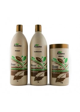 Mandioca Intensive Moisturizing Kit 3x1 - Kimera Beautecombeleza.com