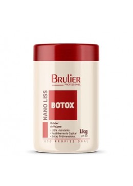 Nano Liss Botox Réducteur de Volume 1Kg - Brulier Beautecombeleza.com