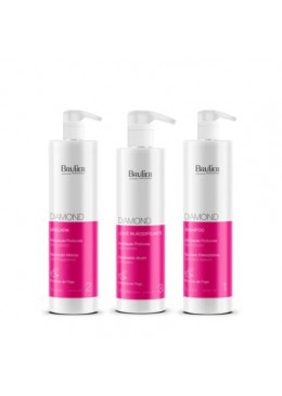 Diamond Professional Volume Reduction Protection Treatment Kit 3x1L - Brulier Beautecombeleza.com