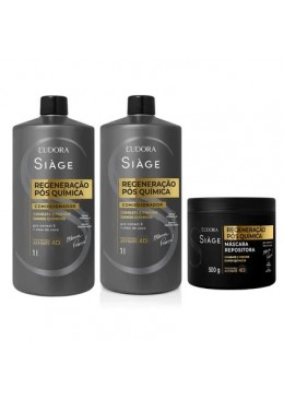 Regeneração Pós-Química Siàge Expert  Kit 3 - Eudora Beautecombeleza.com