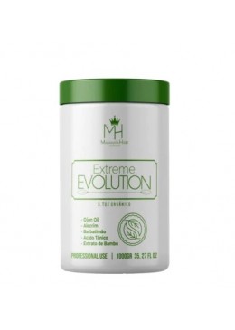 Evolution Organic B-tox Volume Redcuer Smoothing Treatment 1Kg - Maranata Hair Beautecombeleza.com