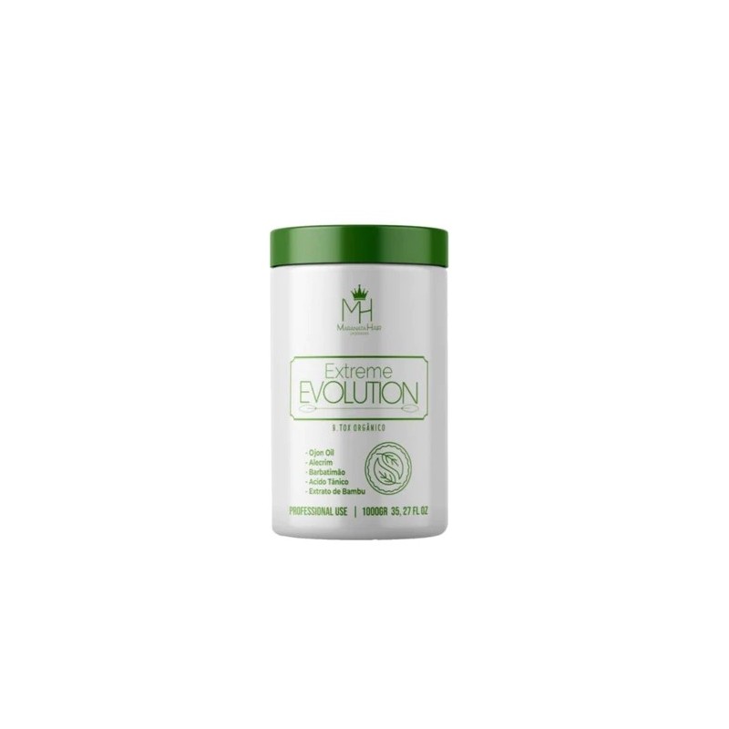 Evolution B-tox Capillaire Volume Redutor  1Kg - Maranata Hair Beautecombeleza.com