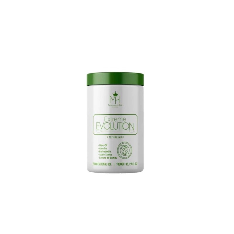 Evolution Organic B-tox Volume Redutor 1Kg - Maranata Hair Beautecombeleza.com Evolution Organic B-tox Volume Redutor 1Kg - Maranata Hair Beautecombeleza.com