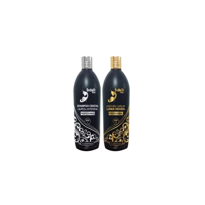 Lissage Brésilien Lama Negra Kit 2x1L - New Seduce Plus Beautecombeleza.com Lissage Brésilien Lama Negra Kit 2x1L - New Seduce Plus Beautecombeleza.com