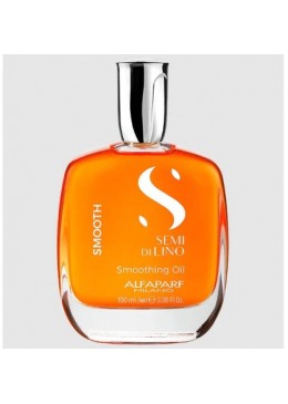 Semi di Lino Smooth Smoothing Oil 100ml- Alfaparf Milano Beautecombeleza.com