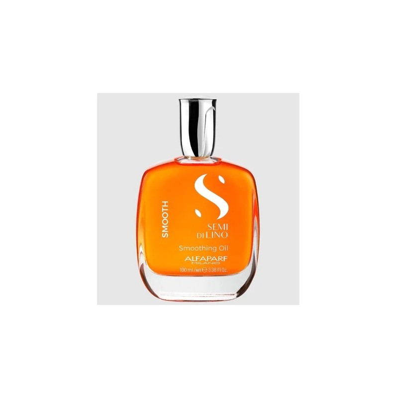 Semi di Lino Smooth Smoothing Oil 100ml- Alfaparf Milano Beautecombeleza.com Semi di Lino Smooth Smoothing Oil 100ml- Alfaparf Milano Beautecombeleza.com