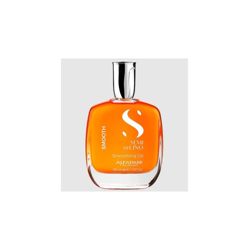 Semi di Lino Smooth Smoothing Oil 100ml- Alfaparf Milano Beautecombeleza.com