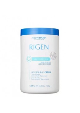 Rigen Nourishing Cream Milk Protein Dry Hair Treatment 1L - Alfaparf Milano Beautecombeleza.com