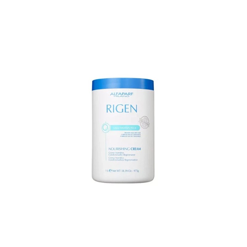 Rigen Milk Protein Plus Máscara de Nutrição 1L - Alfaparf Milano Beautecombeleza.com