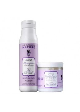 Precious Nature Hair With Bad Habits  Kit 2 Itens - Alfaparf Milano Beautecombeleza.com