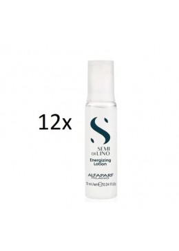 Ampola Semi Di Lino Scalp Renew Energizing Lotion 10mlx12un - Alfaparf Milano Beautecombeleza.com