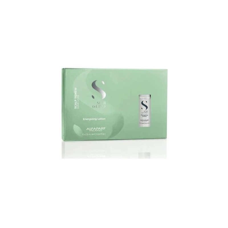 Ampola Semi Di Lino Scalp Renew Energizing Lotion 10mlx12un - Alfaparf Milano Beautecombeleza.com