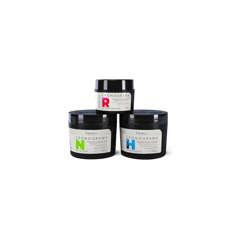 Cronograma Capilar Kit 3 - Forever Liss
Beautecombeleza.com Cronograma Capilar Kit 3 - Forever Liss
Beautecombeleza.com