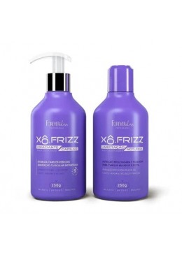 Forever Liss Xô Frizz Kit 2x 250g / 2x 8.8 fl oz Beautecombeleza.com