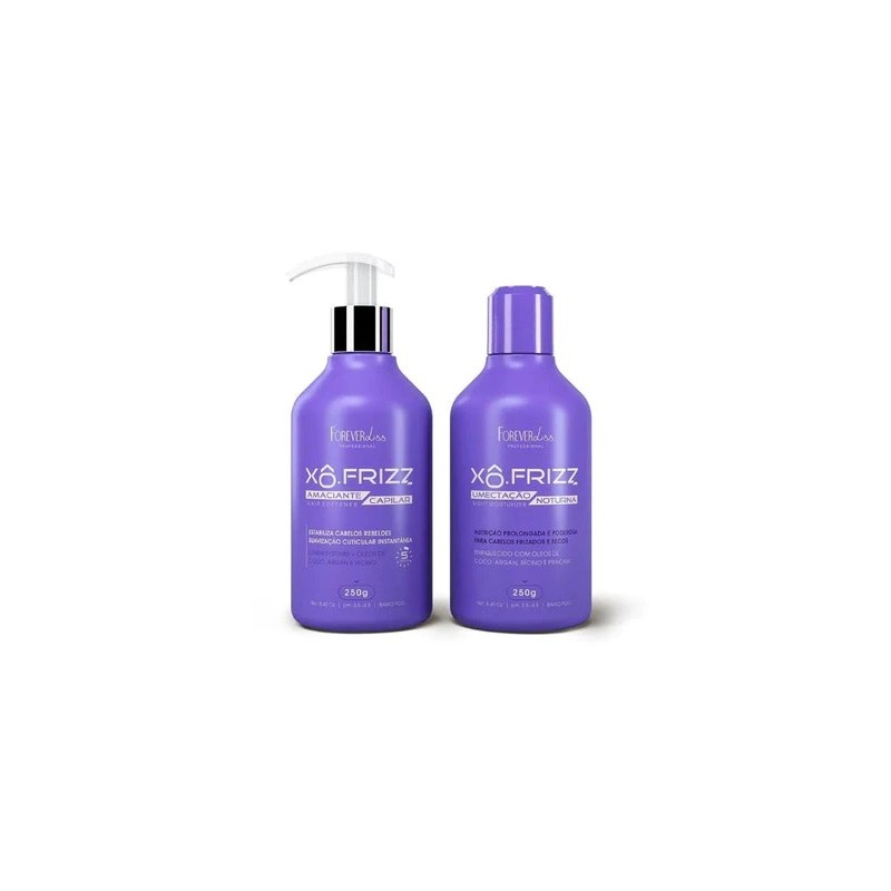 Xô Frizz Kit 2x 250g - Forever Liss
Beautecombeleza.com Xô Frizz Kit 2x 250g - Forever Liss
Beautecombeleza.com