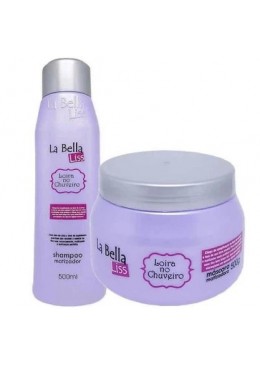 Professional Blonde in the Shower Tinting Hair Treatment 2 Prod. - La Bella Liss Beautecombeleza.com