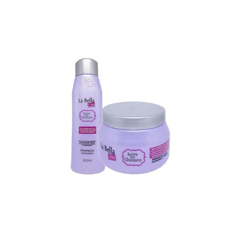 Blonde sous la Douche Traitement Capillaire 2 Prod. - La Bella Liss Beautecombeleza.com Blonde sous la Douche Traitement Capillaire 2 Prod. - La Bella Liss Beautecombeleza.com