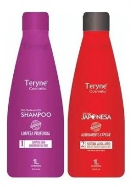 Lissage Japonais Definitive Original Afro Kit 2 - Teryne 
Beautecombeleza.com