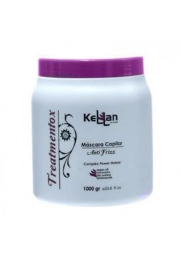 Máscara Capilar Anti Frizz Treatmentox 1kg - Kellan Beautecombeleza.com