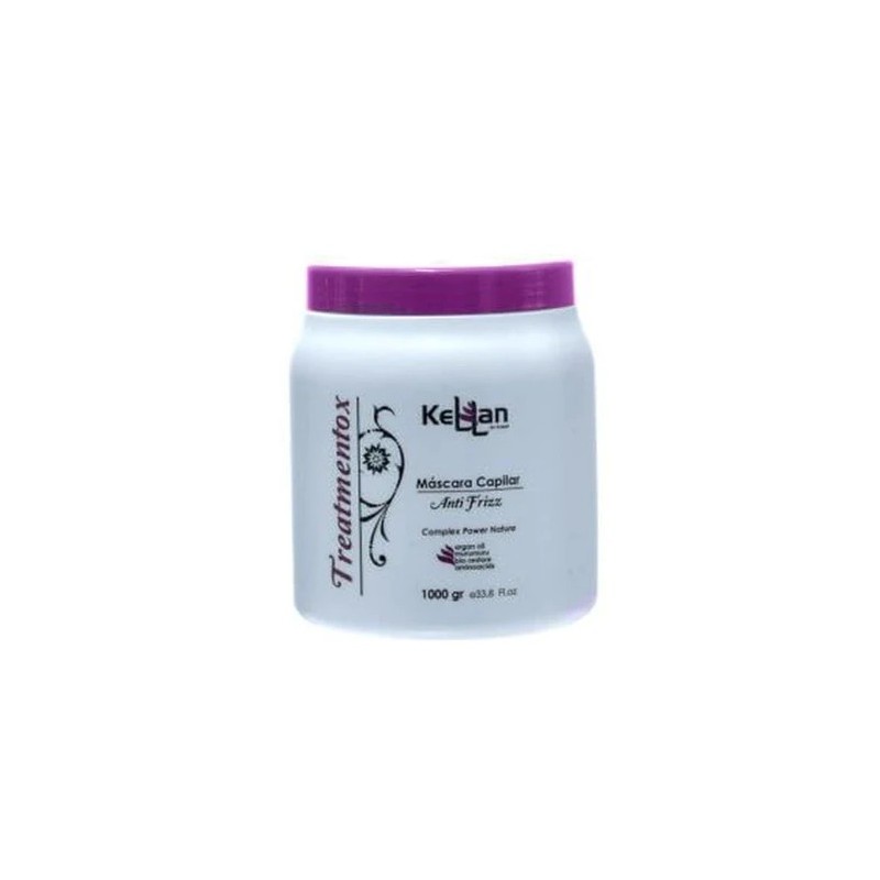Masque Capilar Anti Frizz Treatmentox 1kg - Kellan Beautecombeleza.com Masque Capilar Anti Frizz Treatmentox 1kg - Kellan Beautecombeleza.com