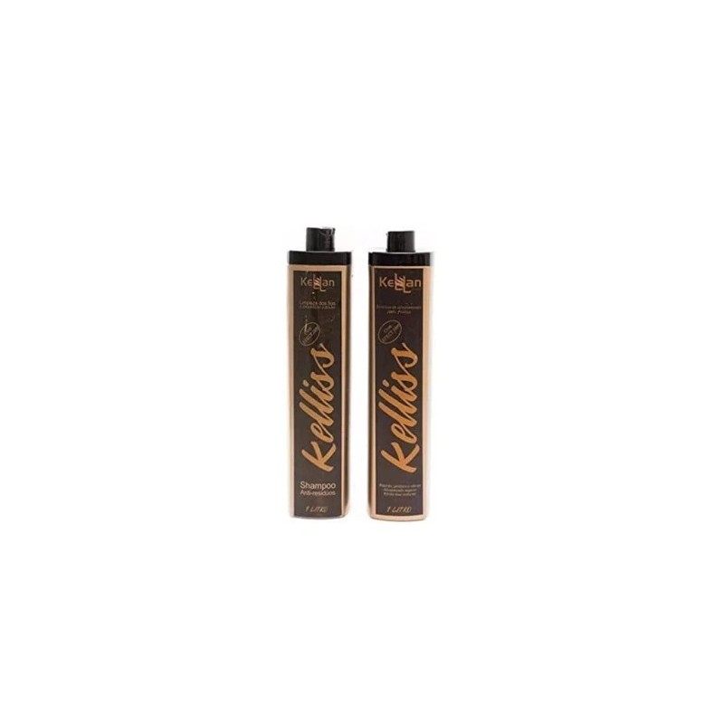 Keliss Lissage Brésilien sans Formaldéhyde Kit 2x1L - Kellan Beautecombeleza.com Keliss Lissage Brésilien sans Formaldéhyde Kit 2x1L - Kellan Beautecombeleza.com