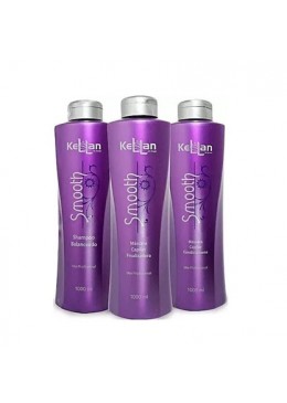 Kellan Smooth Lissage Active Kit 3x1L - Kellan Beautecombeleza.com