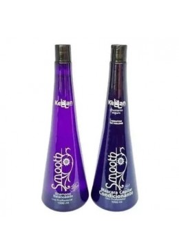 Smooth Progressive Brush Hair Straightening Smoothing Treatment Kit 2x1L - Kellan
Beautecombeleza.com