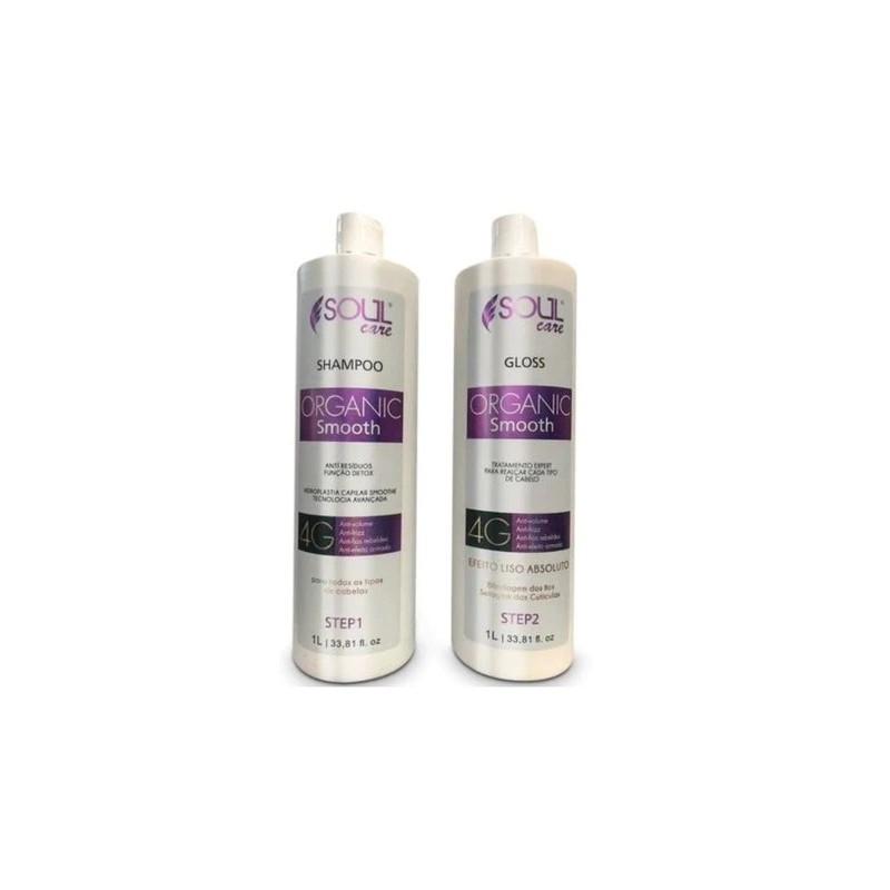 Professional Organic Absolut Smooth Glyoxylic Acid Shielding Kit 2x1 - Soul Care Beautecombeleza.com Professional Organic Absolut Smooth Glyoxylic Acid Shielding Kit 2x1 - Soul Care Beautecombeleza.com