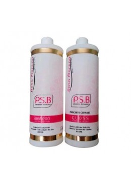 PSB Lissage Gloss Kit 2x1L - Rosa Morena Beautecombeleza.com