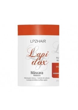 Lapidox Volume Reducer Moisturizing Reducing Hair Plastic Mask 1Kg - Lpzhair Beautecombeleza.com