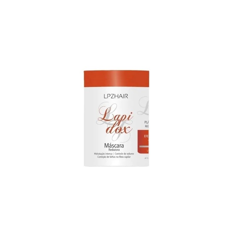 Lapidox Volume Reducer Moisturizing Reducing Hair Plastic Mask 1Kg - Lpzhair Beautecombeleza.com Lapidox Volume Reducer Moisturizing Reducing Hair Plastic Mask 1Kg - Lpzhair Beautecombeleza.com