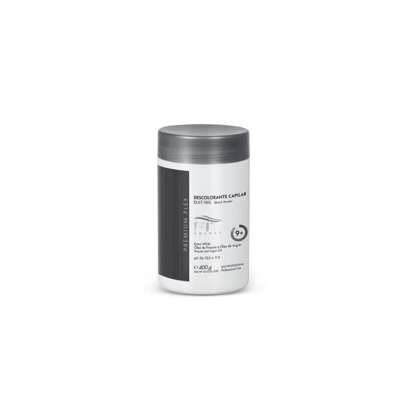White Dust Free Poudre Décolorante 9 Tones Premium Plex 400g - Fit Cosmetics Beautecombeleza.com White Dust Free Poudre Décolorante 9 Tones Premium Plex 400g - Fit Cosmetics Beautecombeleza.com