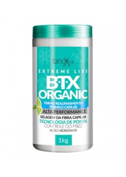 BTX Organic Realinhamento Capilar Profunda 1kg - Hair Fly Beautecombeleza.com