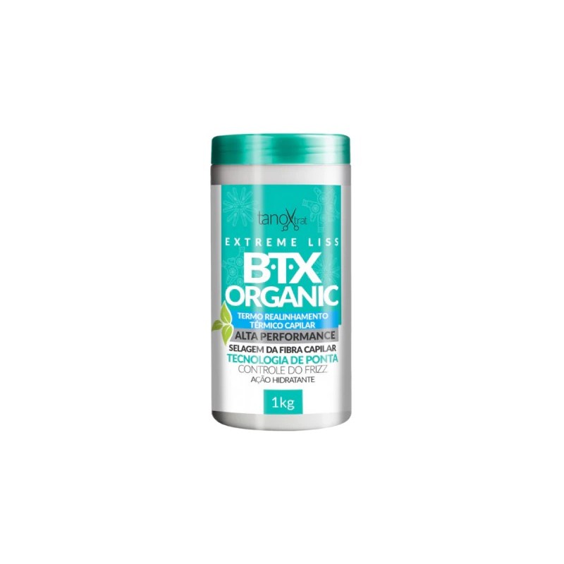 BTX Organic Realinhamento Capilar Profunda 1kg - Hair Fly Beautecombeleza.com