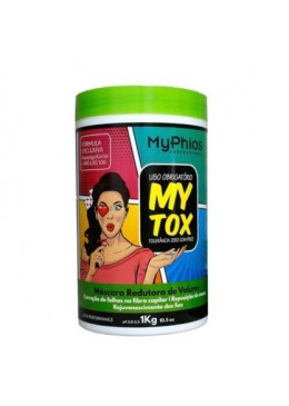 MyTox Ultra Hydration Volume Reducer Hair Smooth Straightening 1Kg - My Phios Beautecombeleza.com