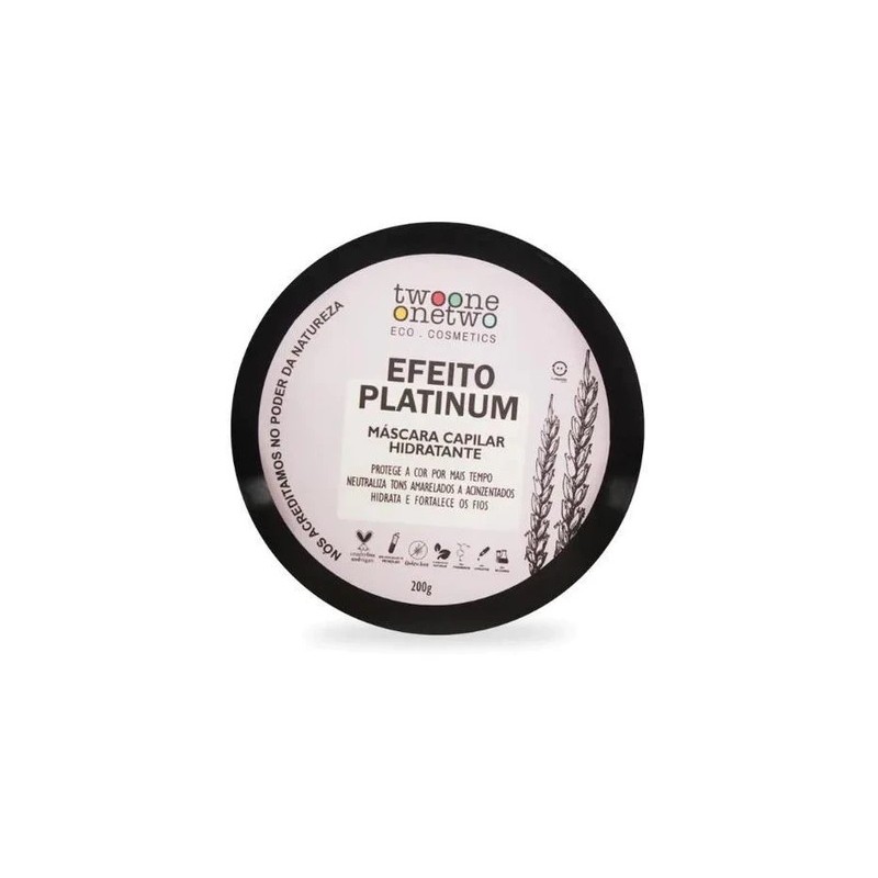 Mask Moisturizing Effect Platinum Twoone Onetwo 200g - Twoone Onetwo Beautecombeleza.com Mask Moisturizing Effect Platinum Twoone Onetwo 200g - Twoone Onetwo Beautecombeleza.com