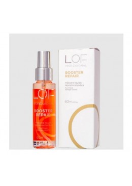 Booster Repair Máscara Líquida Capilar 60ml - LOF Professional Beautecombeleza.com